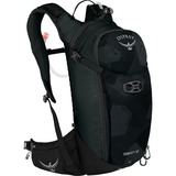 Osprey Siskin 12, Sac à dos Noir, 12 litre