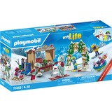 PLAYMOBIL La vie en ville - Le monde du ski, Jouets de construction 71453