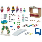 PLAYMOBIL La vie en ville - Le monde du ski, Jouets de construction 71453
