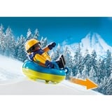 PLAYMOBIL La vie en ville - Le monde du ski, Jouets de construction 71453