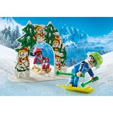 PLAYMOBIL La vie en ville - Le monde du ski, Jouets de construction 71453