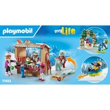 PLAYMOBIL La vie en ville - Le monde du ski, Jouets de construction 71453