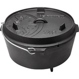 Petromax Marmite en fonte ft12, Casserole Noir, 10,8 litres