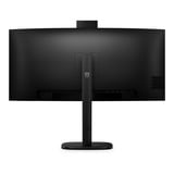 Philips 34B2U3600CH 34" Moniteur UltraWide incurvé  Noir, 120 Hz, HDMI, DisplayPort, audio, LAN, hub USB, webcam