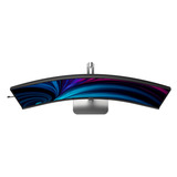 Philips 48.8" Moniteur UltraWide incurvé Noir/argent, 1x DisplayPort, 2x HDMI, 1x USB-C, 2x USB-A, 1x RJ-45