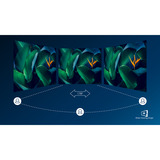Philips 48.8" Moniteur UltraWide incurvé Noir/argent, 1x DisplayPort, 2x HDMI, 1x USB-C, 2x USB-A, 1x RJ-45