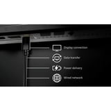 Philips 49B2U5900C 48.8" Moniteur UltraWide incurvé Noir/argent, 1x DisplayPort, 2x HDMI, 1x USB-C, 2x USB-A, 1x RJ-45