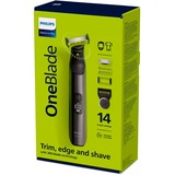 Philips OneBlade Pro 360 Face + Body QP6551/15, Tondeuse à barbe 