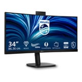 Philips  34" Moniteur UltraWide incurvé  Noir