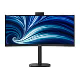 Philips  34" Moniteur UltraWide incurvé  Noir