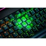 Razer clavier gaming Noir, Layout États-Unis, Razer certified Mechanical Green Switches