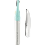 Remington LadyShaver Blanc/Bleu