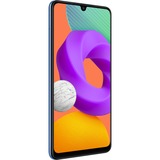 SAMSUNG Galaxy M22, Mobile Bleu clair, 128 Go, Dual-SIM, Android