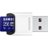 SAMSUNG PRO Plus 256 Go SDXC (2023), Carte mémoire 