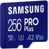 SAMSUNG PRO Plus 256 Go SDXC (2023), Carte mémoire 