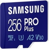 SAMSUNG PRO Plus 256 Go microSDXC (2023) , Carte mémoire UHS-I U3, Classe 10, V30, A2