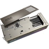 SAPPHIRE Radeon RX 9070 XT Nitro+ Gaming OC, Carte graphique Argent, 2x DisplayPort, 2x HDMI, RDNA4