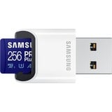 Samsung PRO Plus 256 Go microSDXC (2023) , Carte mémoire UHS-I U3, Classe 10, V30, A2