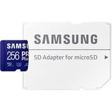 Samsung PRO Plus 256 Go microSDXC (2023) , Carte mémoire UHS-I U3, Classe 10, V30, A2