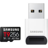 Samsung T9 microSDXC 256 GB, Carte mémoire Noir