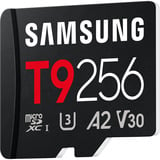 Samsung T9 microSDXC 256 GB, Carte mémoire Noir