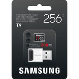 Samsung T9 microSDXC 256 Go, Carte mémoire Noir