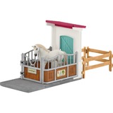 Schleich HORSE CLUB Extension Box pour chevaux, Figurine Ferme, 5 an(s), Multicolore