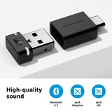 Sennheiser Adaptateur Bluetooth USB BTD 600 Noir