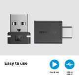 Sennheiser Adaptateur Bluetooth USB BTD 600 Noir