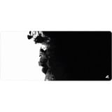 Sharkoon SKILLER SGP35 D4 - XXL, Tapis de souris gaming Noir/Blanc