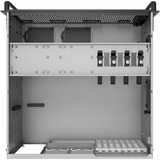 SilverStone RM4A 4U Rackmount, boîtier de serveur en rack Noir | 2x USB-A | 1x USB-C