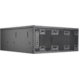 SilverStone  RM4A 4U boîtier rack Noir | 2x USB-A | 1x USB-C