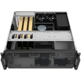 SilverStone  RM4A 4U boîtier rack Noir | 2x USB-A | 1x USB-C