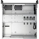 SilverStone  RM4A 4U boîtier rack Noir | 2x USB-A | 1x USB-C