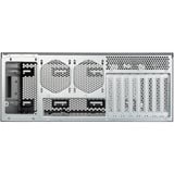 SilverStone  RM4A 4U boîtier rack Noir | 2x USB-A | 1x USB-C
