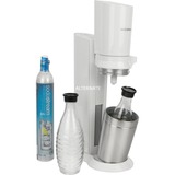 SodaStream Crystal 2.0 Noir, dispositif pour l'eau gazeuse Blanc, Noir, Verre, 60 L