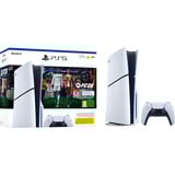 Sony PlayStation 5 Slim 1 To E-Chassis - Pack FC 26, Console de jeu Blanc/Noir