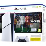 Sony PlayStation 5 Slim 1 To E-Chassis - Pack FC 26, Console de jeu Blanc/Noir