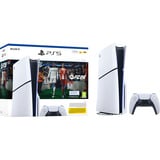 Sony PlayStation 5 + EA Sports FC 26 Bundle 1 To Wifi Noir, Blanc, Console de jeu Blanc/Noir, PlayStation 5, Noir, Blanc, 16384 Mo, GDDR6, 448 Go/s, AMD