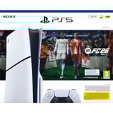Sony PlayStation 5 + EA Sports FC 26 Bundle 1 To Wifi Noir, Blanc, Console de jeu Blanc/Noir, PlayStation 5, Noir, Blanc, 16384 Mo, GDDR6, 448 Go/s, AMD