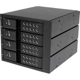 Startech 4 Bay Hot Swap Mobile Rack 3.5", Cadrage 