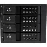 Startech 4 Bay Hot Swap Mobile Rack 3.5", Cadrage 
