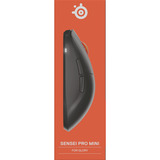 SteelSeries Sensei Pro Mini, Souris gaming Noir, 100 - 42 000 DPI, 8K, UWB / 6 GHz