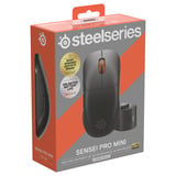 SteelSeries Steelseries Sensei Pro WL Mini - BK, Souris gaming Noir