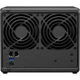 Synology DiskStation DS425+, NAS Noir, 2x LAN, USB