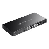 TP-Link Omada SG2428LP Smart Switch Gigabit 28 ports Noir, 16x PoE+