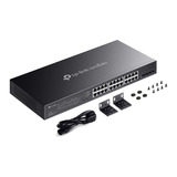 TP-Link Omada SG2428LP Smart Switch Gigabit 28 ports Noir, 16x PoE+