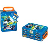 Theo Klein 2883 rangement de jouets Boîte de rangement de jouets Autonome Bleu, Valise bleu/Orange, Boîte de rangement de jouets, Bleu, Autonome, Garçon/Fille, Image, Rectangulaire