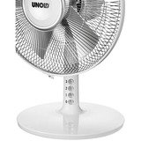 Unold 86815 40W Argent, Blanc ventilateur Argent, Argent, Blanc, 40 W, 220-240 V, 50 Hz, 278 mm, 363 mm, 500 mm