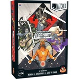 White Goblin Games Inégalé: La bataille des légendes, Jeu de société Néerlandais, 2 - 4 joueurs, 20 minutes, 10 ans et plus
